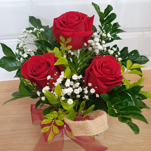 Colombian Rose Bag - Gold Coast City Florist