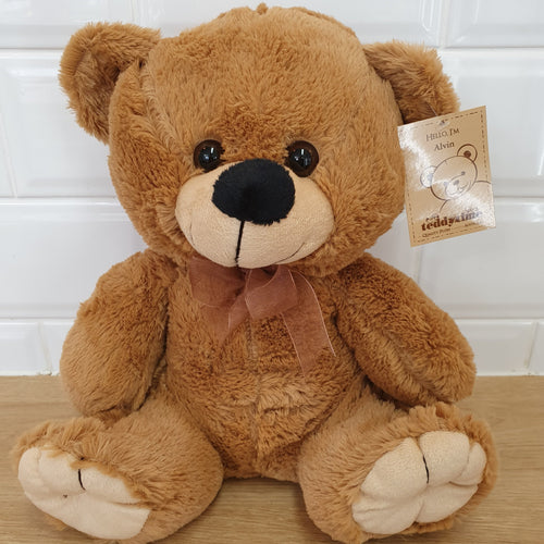 Large teddy bear 30cm - Gold Coast City Florist